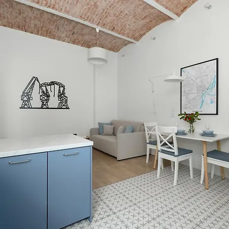 Apartment Bright Loft By Bookinghost Stettin